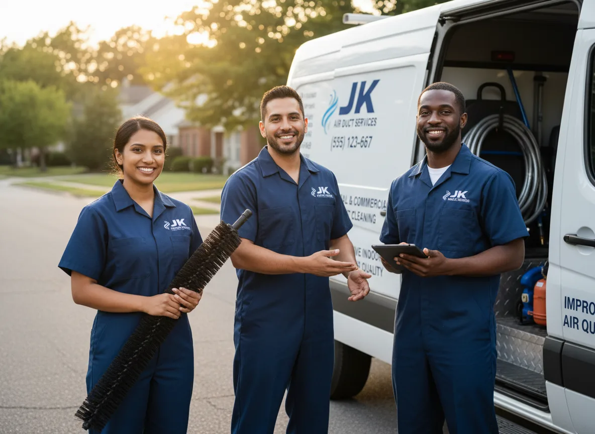 Air Duct Cleaning company in Belpre, KS