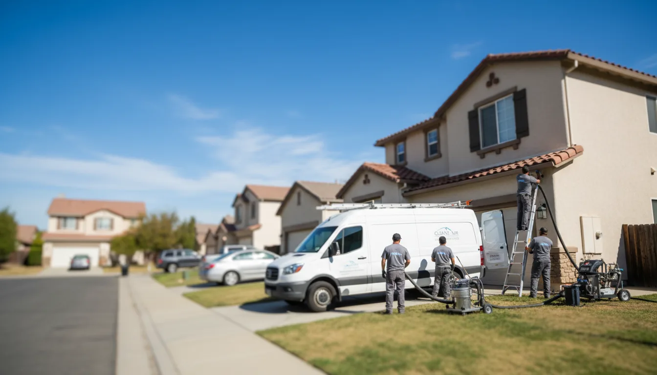 Air Duct Cleaning in Belpre, KS near me